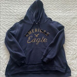 American Eagle Navy Hoodie